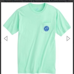 southern tide quarters master shirt